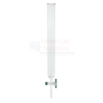 Column, Chromatography with PTFE Stopcock and Fritted Disc