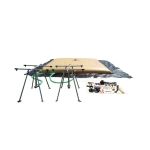 Water Tank, Collapsible, 10000l, W/Dist. Kit