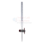 Burette Serialized with PTFE Key Stopcock